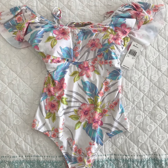 Raisins One Piece Swimsuit - Picture 1 of 3